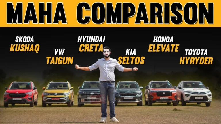 2024 Hyundai Creta vs Seltos vs Elevate