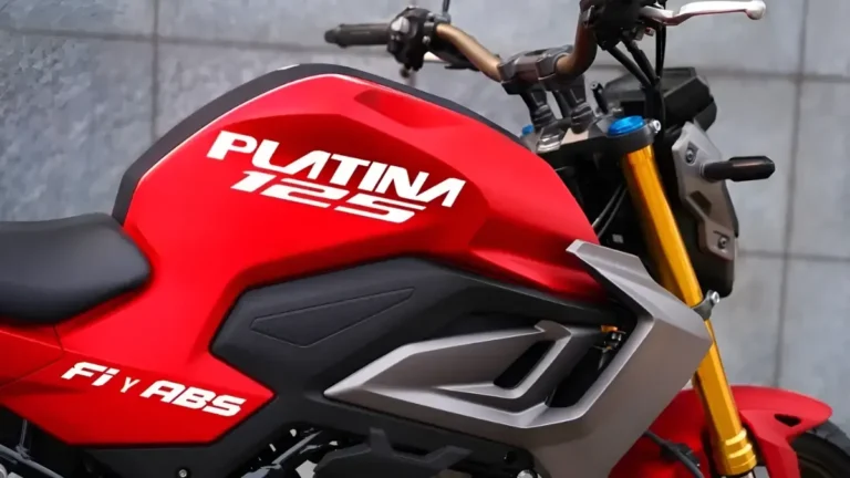 Bajaj Platina 125 Milaze