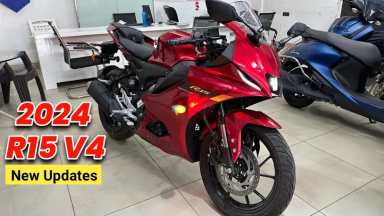 Yamaha R15 V4 Milage